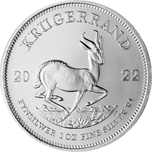 1 Unze Silber Krügerrand 2022