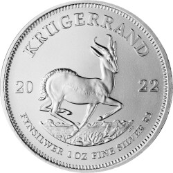 1 Unze Silber Kr&uuml;gerrand 2022