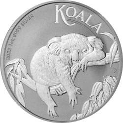 1 Unze Silber Koala 2022