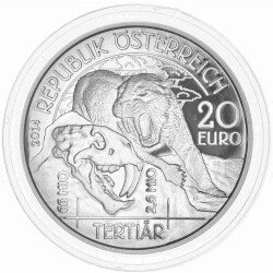 20 Euro Gedenkmünze Österreich 2014 -...
