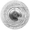 20 Euro Gedenkmünze Österreich 2022 Silber PP - Schwarzes Loch
