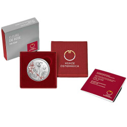 10 Euro Gedenkmünze Österreich 2021 Silber PP -...