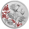 10 Euro Gedenkmünze Österreich 2021 Silber PP - Die Rose