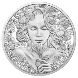 10 Euro Gedenkmünze Österreich 2022 Silber PP -...