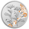 10 Euro Gedenkmünze Österreich 2022 Silber PP - Die Ringelblume