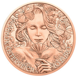 10 Euro Gedenkmünze Österreich 2022 Kupfer bfr....