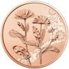 10 Euro Gedenkmünze Österreich 2022 Kupfer bfr. - Die Ringelblume
