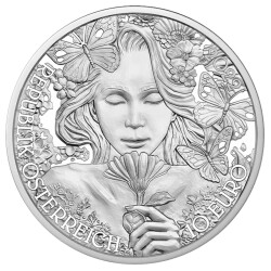 10 Euro Gedenkmünze Österreich 2022 Silber hgh...
