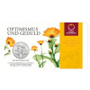 10 Euro Gedenkmünze Österreich 2022 Silber hgh - Die Ringelblume