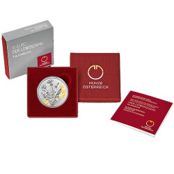 10 Euro Gedenkmünze Österreich 2022 Silber PP -...