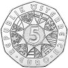 5 Euro Gedenkmünze Österreich 2022 Silber hgh - Ostern - Das Kleine ich bin Ich