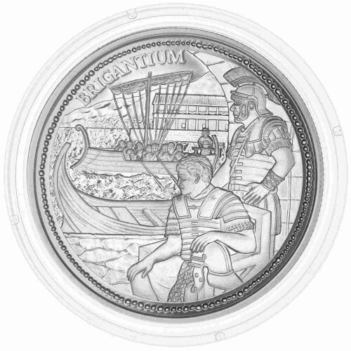 20 Euro Gedenkmünze Österreich 2012 Silber PP - Brigantium