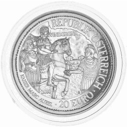 20 Euro Gedenkmünze Österreich 2010 Silber PP...