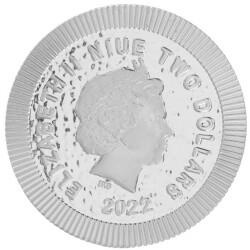 1 Unze Silber Eule von Athen 2022