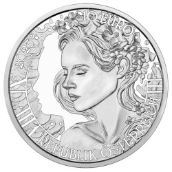 10 Euro Gedenkmünze Österreich 2023 Silber PP -...