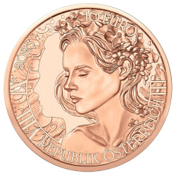 10 Euro Gedenkmünze Österreich 2023 Kupfer bfr....