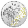 10 Euro Gedenkmünze Österreich 2023 Silber PP - Die Kamille