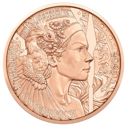 10 Euro Gedenkmünze Österreich 2023 Kupfer bfr....