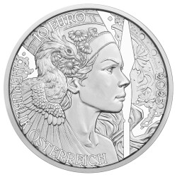 10 Euro Gedenkmünze Österreich 2023 Silber hgh - Die Kamille