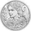 10 Euro Gedenkmünze Österreich 2024 Silber PP - Die Pfingstrose