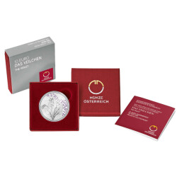 10 Euro Gedenkmünze Österreich 2024 Silber PP -...