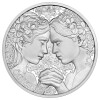 10 Euro Gedenkmünze Österreich 2024 Silber PP - Das Veilchen