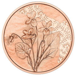 10 Euro Gedenkmünze Österreich 2024 Kupfer bfr....