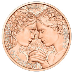 10 Euro Gedenkmünze Österreich 2024 Kupfer bfr....