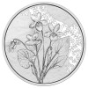 10 Euro Gedenkmünze Österreich 2024 Silber hgh - Das Veilchen