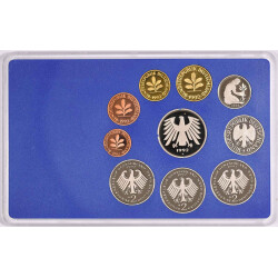 KMS BRD 1992 12,68 DM Polierte Platte - A Berlin