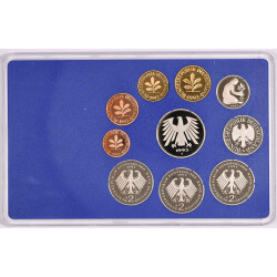 KMS BRD 1993 12,68 DM Polierte Platte - A Berlin