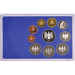 KMS BRD 1995 12,68 DM Polierte Platte - A Berlin