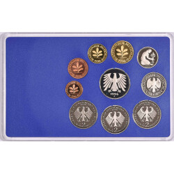KMS BRD 1996 12,68 DM Polierte Platte - F Stuttgart