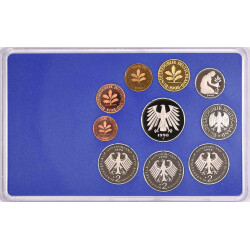 KMS BRD 1998 12,68 DM Polierte Platte - A Berlin