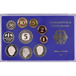 KMS BRD 1999 12,68 DM Polierte Platte - A Berlin