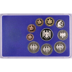 KMS BRD 2001 12,68 DM Polierte Platte - A Berlin