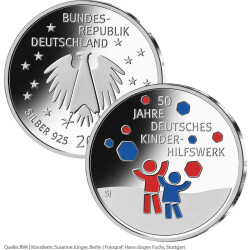 Jahressatz: 4 x 20 Euro Deutschland 2022 Silber bfr. - Alle vier Ausgaben!