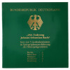 5 x 10 DM Gedenkmünze 2000 PP - 250. Todestag Johann Sebastian Bach - A D F G J