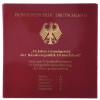 5 x 10 DM Gedenkmünze 1999 PP - 50 Jahre Grundgesetz für die BRD - A D F G J