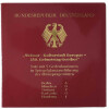 5 x 10 DM Gedenkmünze 1999 PP - Weimar/Goethe - A D F G J