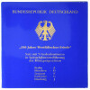 5 x 10 DM Gedenkmünze 1998 PP - 350 Jahre Westfälischer Frieden - A D F G J