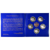 5 x 10 DM Gedenkmünze 1998 PP - 350 Jahre Westfälischer Frieden - A D F G J