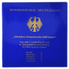 5 x 10 DM Gedenkmünze 1998 PP - 300 Jahre Franckesche Stiftungen - A D F G J