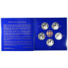 5 x 10 DM Gedenkmünze 1998 PP - 900. Geburtstag Hildegard von Bingen - A D F G J