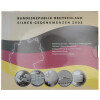 10 Euro Gedenkmünzen-Set Deutschland 2002 Polierte Platte (PP)
