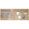 10 Euro Gedenkmünzen-Set Deutschland 2002 Polierte Platte (PP)