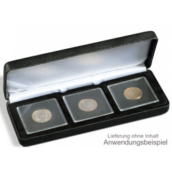 Münzetui NOBILE für QUADRUM-Kapseln, schwarz -...