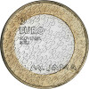 3 Euro Gedenkmünze Slowenien 2022 bfr. - Matija Jama