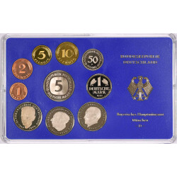 Kursmünzensatz Deutschland PP DM 1982 D München