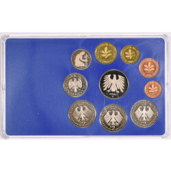 Kursmünzensatz Deutschland PP DM 1981 D München